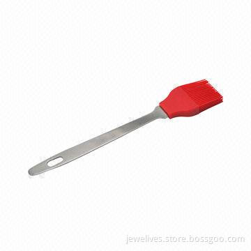 Sturdy silicone brushes for picnic supplies